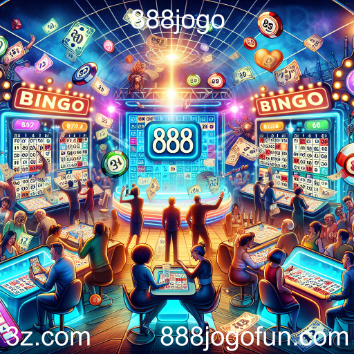 Explore o Mundo do Bingo no 888jogo